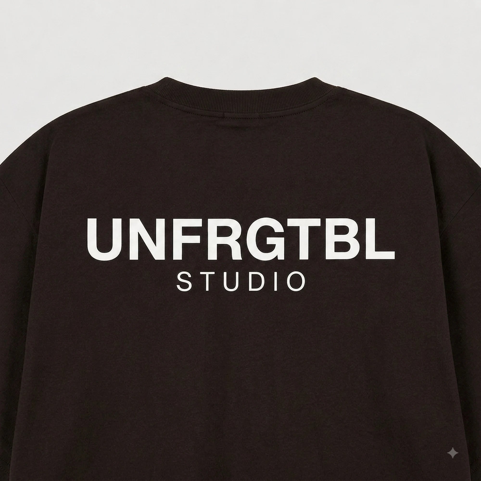 UNFRGTBL oversized tee