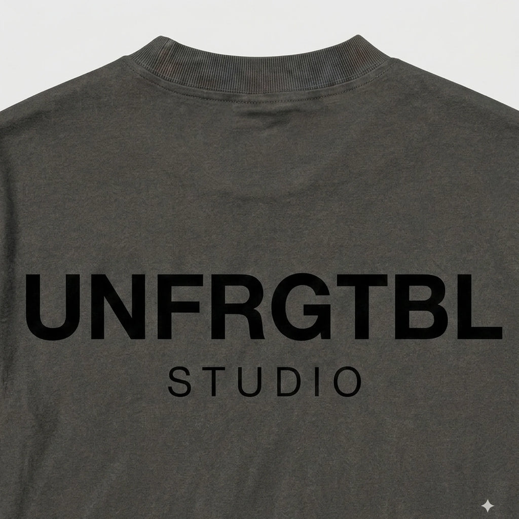 UNFRGTBL oversized tee