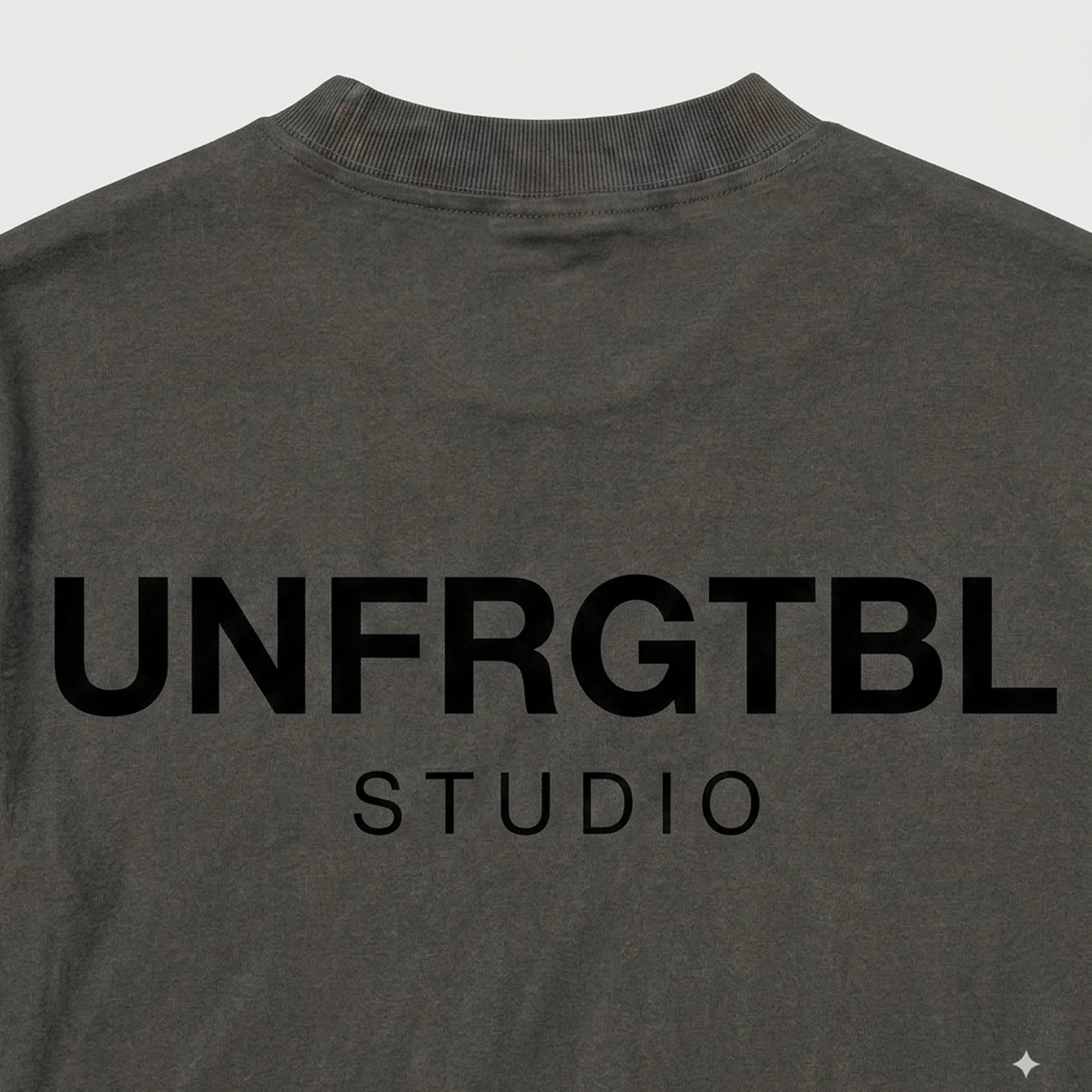 UNFRGTBL oversized tee