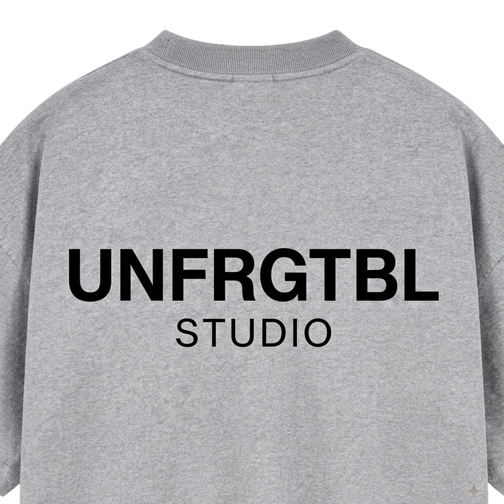 UNFRGTBL oversized tee