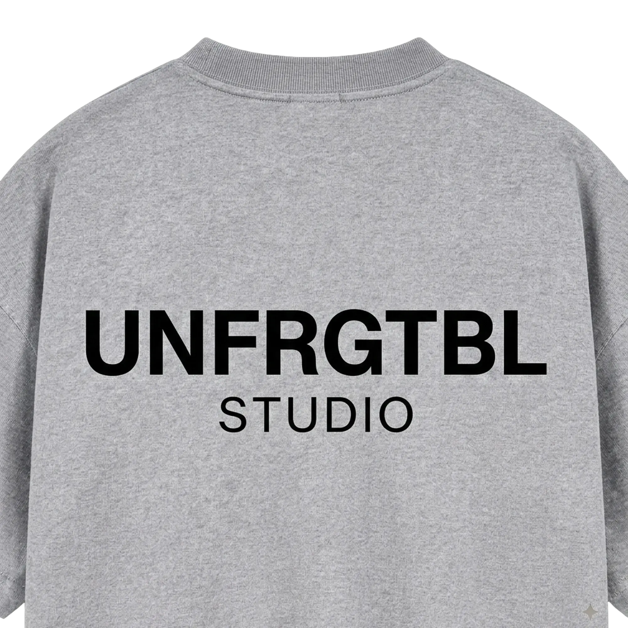 UNFRGTBL oversized tee