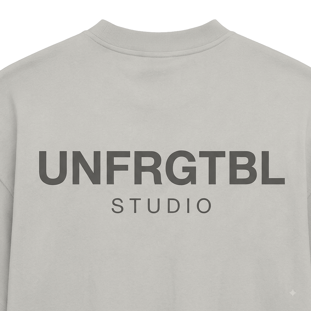 UNFRGTBL oversized tee