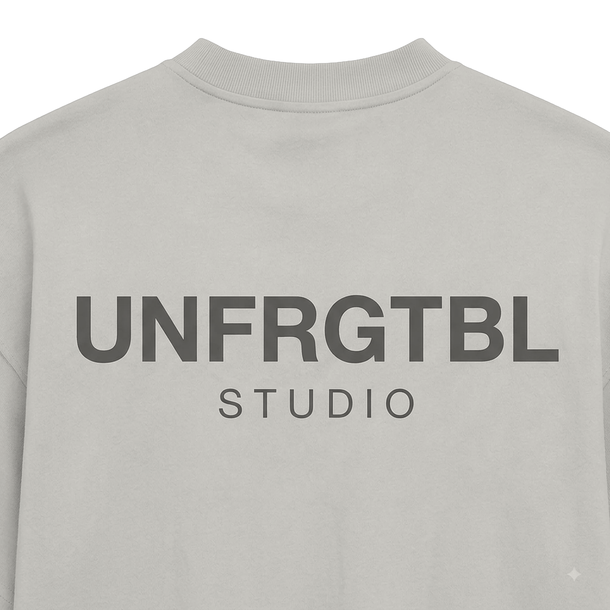 UNFRGTBL oversized tee