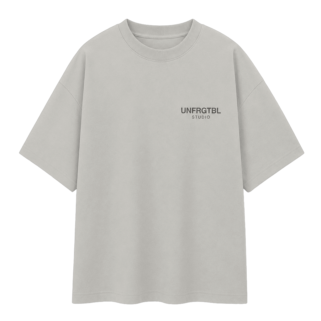 UNFRGTBL oversized tee