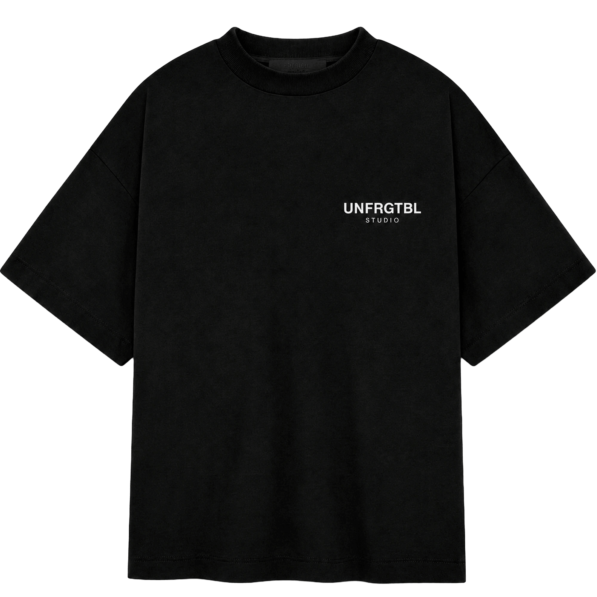 UNFRGTBL black oversized tee