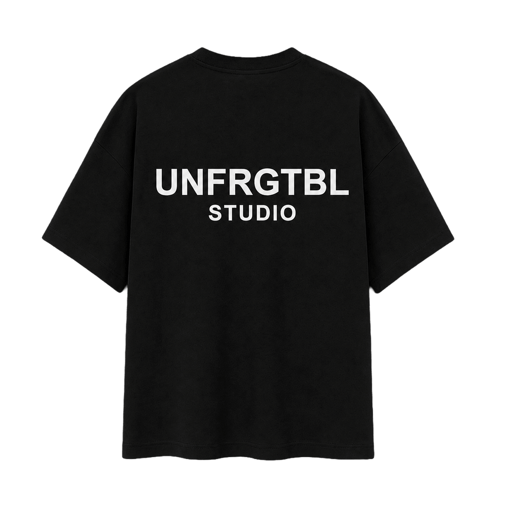 UNFRGTBL black oversized tee