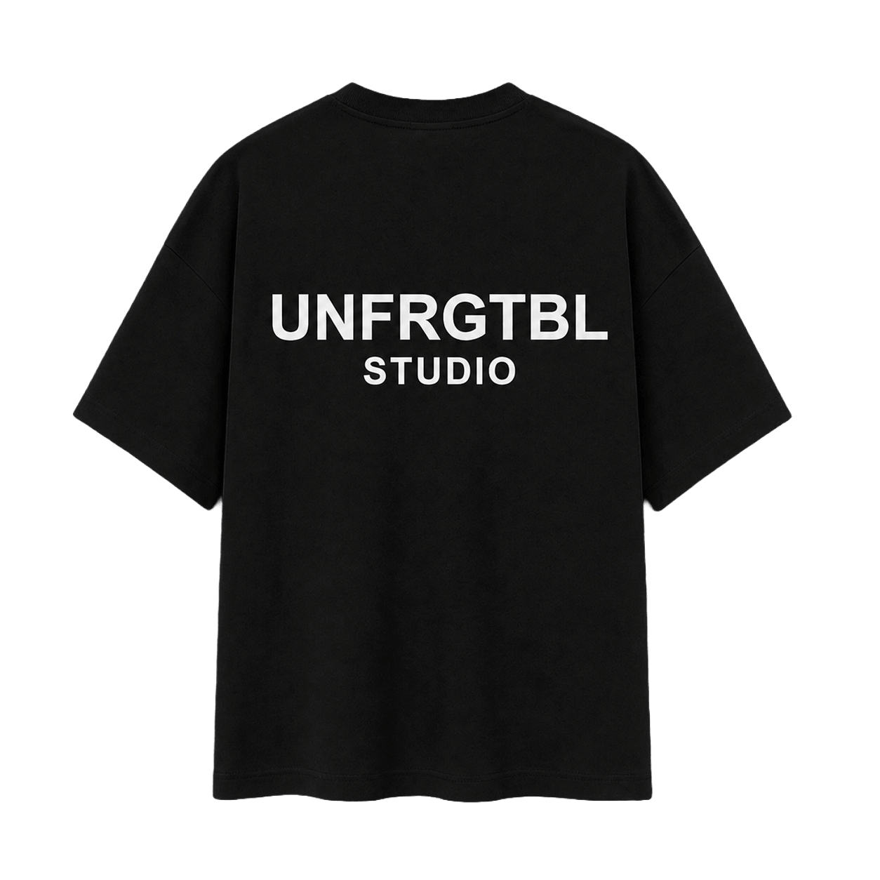 UNFRGTBL black oversized tee